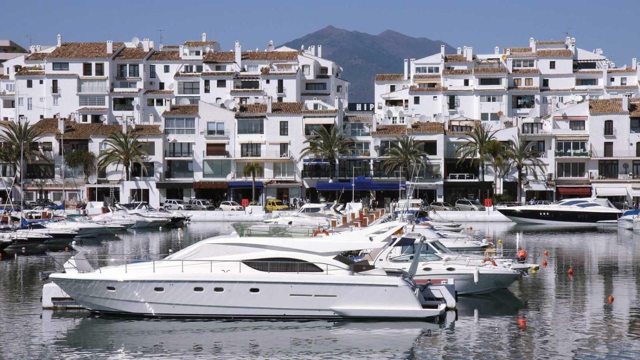 Front Port Line Sleeps 6 Διαμέρισμα Μαρμπέλλα Εξωτερικό φωτογραφία